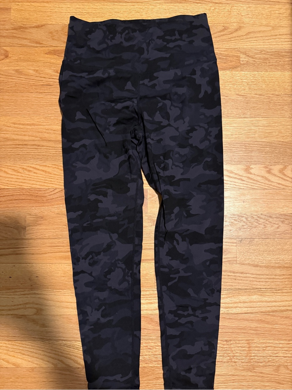 Black Camo Performance Leggings